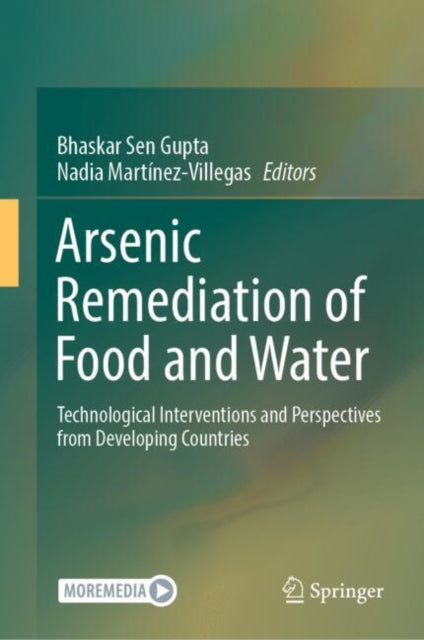 Book cover of: Arsenic Remediation of Food and Water. By: Bhaskar Sen Gupta