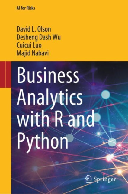 Book cover of: Business Analytics with R and Python. By: David L. Olson