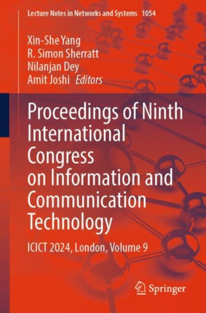 Proceedings of Ninth International Congress on Information and Communication Technology
