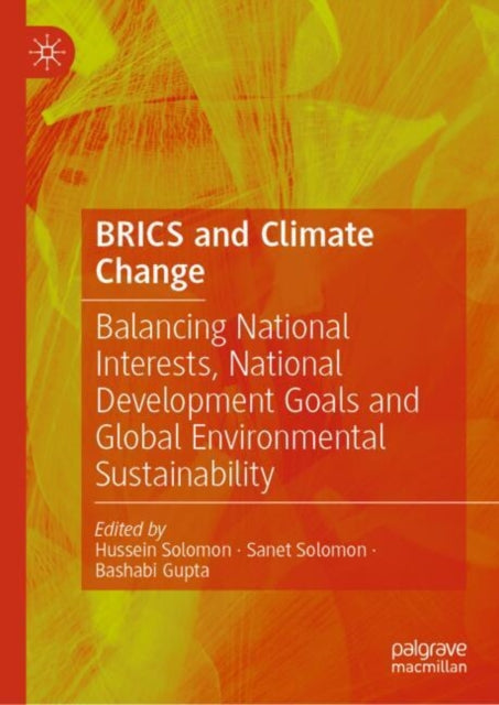 Book cover of: BRICS and Climate Change. By: Hussein Solomon