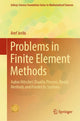 Book cover of: Problems in Finite Element Methods. By: Aref Jeribi