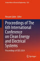 Book cover of: Proceedings of The 6th International Conference on Clean Energy and Electrical Systems. By: Hossam Gaber