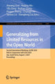 Book cover of: Generalizing from Limited Resources in the Open World. By: Jinyang Guo