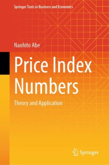 Book cover of: Price Index Numbers. By: Naohito Abe