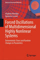 Book cover of: Forced Oscillations of Multidimensional Highly Nonlinear Systems. By: Vladimir Metrikin