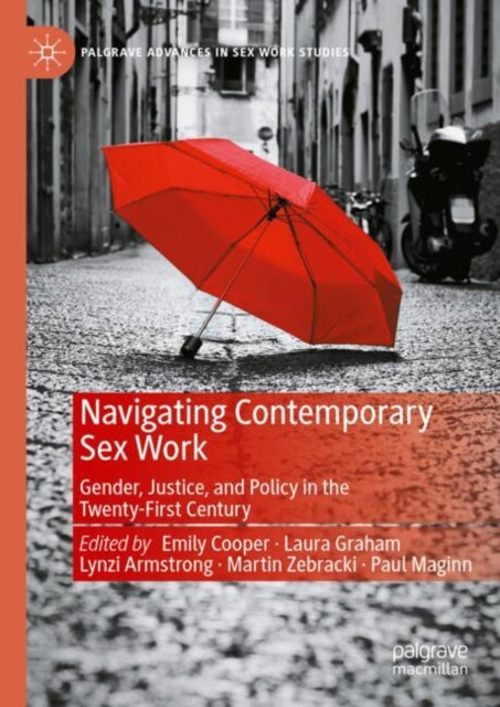 Book cover of: Navigating Contemporary Sex Work. By: Emily Cooper