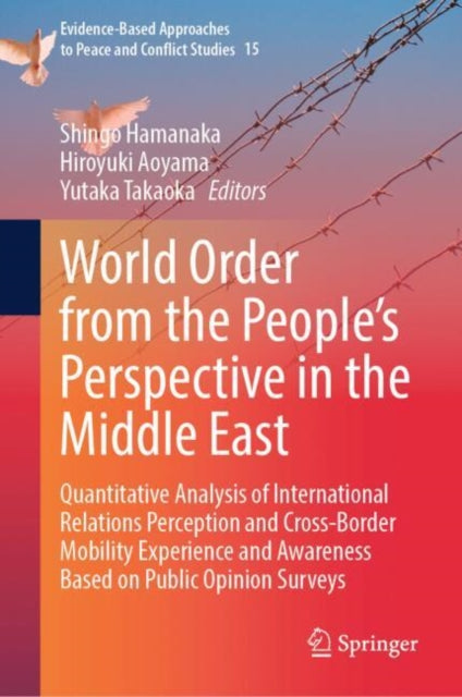 Book cover of: World Order from the People’s Perspective in the Middle East. By: Shingo Hamanaka