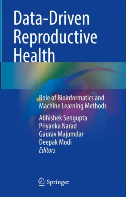 Book cover of: Data-Driven Reproductive Health. By: Abhishek Sengupta