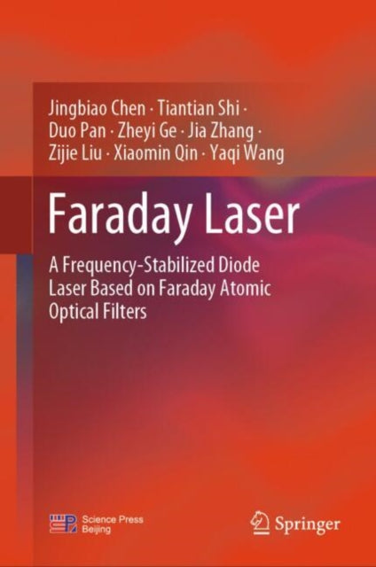 Book cover of: Faraday Laser