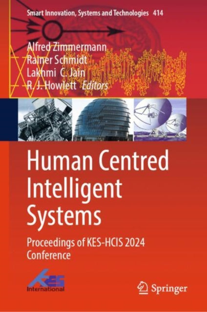 Book cover of: Human Centred Intelligent Systems. By: Alfred Zimmermann