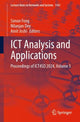 Book cover of: ICT Analysis and Applications