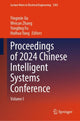Book cover of: Proceedings of 2024 Chinese Intelligent Systems Conference. By: Yingmin Jia