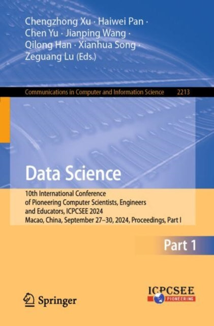 Book cover of: Data Science