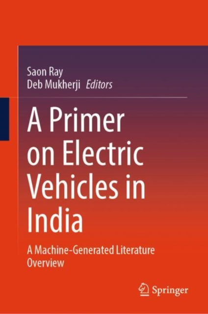 Book cover of: Primer on Electric Vehicles in India. By: Saon Ray