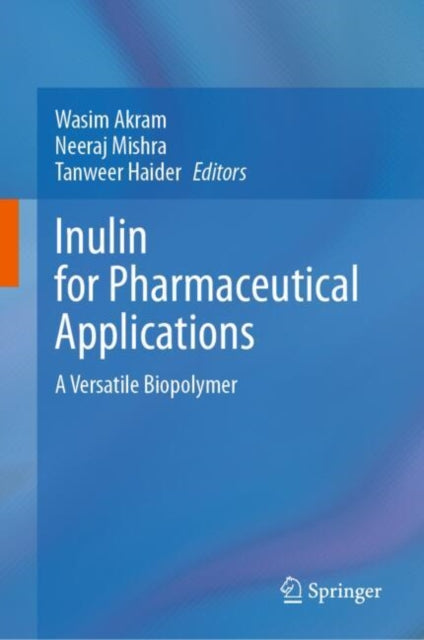 Book cover of: Inulin for Pharmaceutical Applications