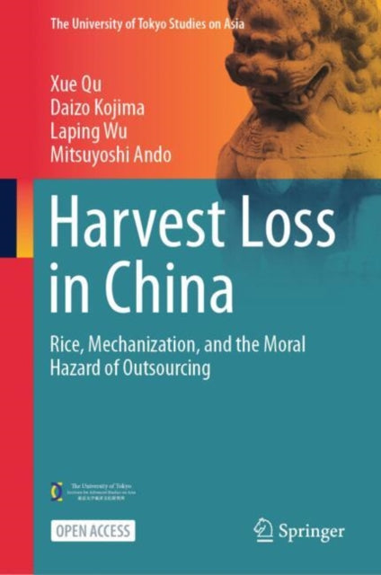 Book cover of: Harvest Loss in China. By: Xue Qu