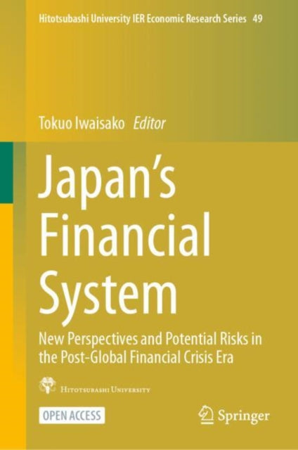 Book cover of: Japan’s Financial System. By: Tokuo Iwaisako
