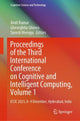 Book cover of: Proceedings of the Third International Conference on Cognitive and Intelligent Computing, Volume 1. By: Amit Kumar