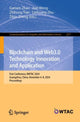 Book cover of: Blockchain and Web3.0 Technology Innovation and Application. By: Gansen Zhao