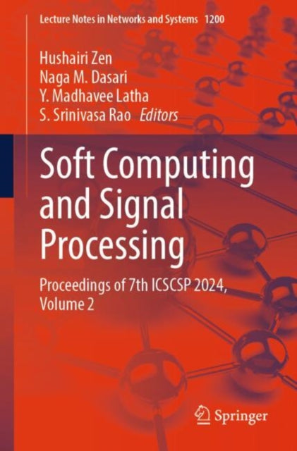 Book cover of: Soft Computing and Signal Processing. By: Hushairi Zen