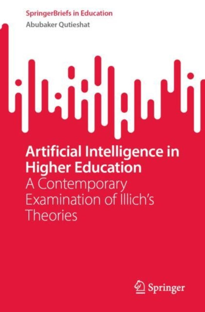 Book cover of: Artificial Intelligence in Higher Education. By: Abubaker Qutieshat