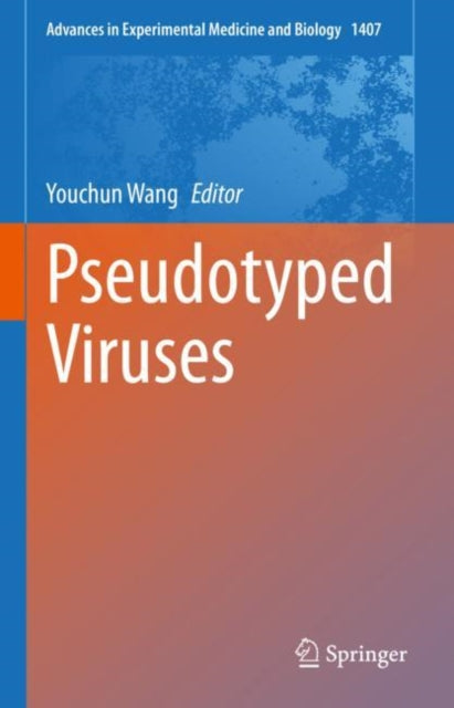 Book cover of: Pseudotyped Viruses. By: Youchun Wang