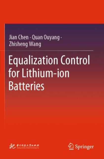 Book cover of: Equalization Control for Lithium-ion Batteries