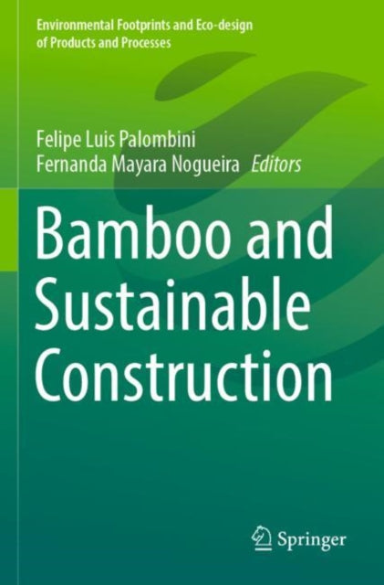Book cover of: Bamboo and Sustainable Construction