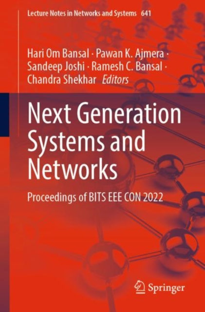 Book cover of: Next Generation Systems and Networks