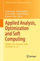 Book cover of: Applied Analysis, Optimization and Soft Computing. By: Tanmoy Som