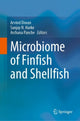 Book cover of: Microbiome of Finfish and Shellfish. By: Arvind Diwan