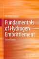 Book cover of: Fundamentals of Hydrogen Embrittlement. By: Michihiko Nagumo