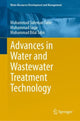 Book cover of: Advances in Water and Wastewater Treatment Technology. By: Muhammad Suleman Tahir