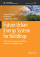 Book cover of: Future Urban Energy System for Buildings. By: Xingxing Zhang