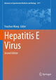 Book cover of: Hepatitis E Virus. By: Youchun Wang