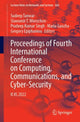 Book cover of: Proceedings of Fourth International Conference on Computing, Communications, and Cyber-Security. By: Sudeep Tanwar