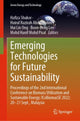 Book cover of: Emerging Technologies for Future Sustainability. By: Hafiza Shukor