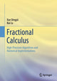 Book cover of: Fractional Calculus. By: Bai Lu