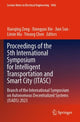 Book cover of: Proceedings of the 5th International Symposium for Intelligent Transportation and Smart City (ITASC). By: Xiaoqing Zeng