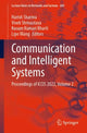 Book cover of: Communication and Intelligent Systems. By: Harish Sharma