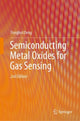 Book cover of: Semiconducting Metal Oxides for Gas Sensing. By: Yonghui Deng