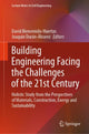 Book cover of: Building Engineering Facing the Challenges of the 21st Century. By: David Bienvenido-Huertas