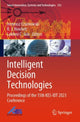Book cover of: Intelligent Decision Technologies. By: Ireneusz Czarnowski