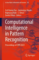 Book cover of: Computational Intelligence in Pattern Recognition. By: Asit Kumar Das