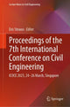 Book cover of: Proceedings of the 7th International Conference on Civil Engineering. By: Eric Strauss