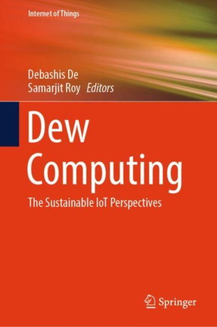 Book cover of: Dew Computing. By: Debashis De