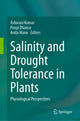 Book cover of: Salinity and Drought Tolerance in Plants. By: Ashwani Kumar