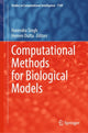 Book cover of: Computational Methods for Biological Models. By: Harendra Singh