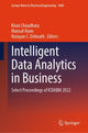Book cover of: Intelligent Data Analytics in Business. By: Kiran Chaudhary