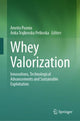 Book cover of: Whey Valorization. By: Amrita Poonia